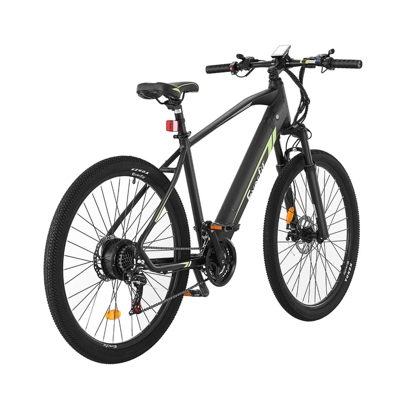 Everfit 27.5 Inch Electric Bike Mountain Bicycle Ebike Battery 21 Speed