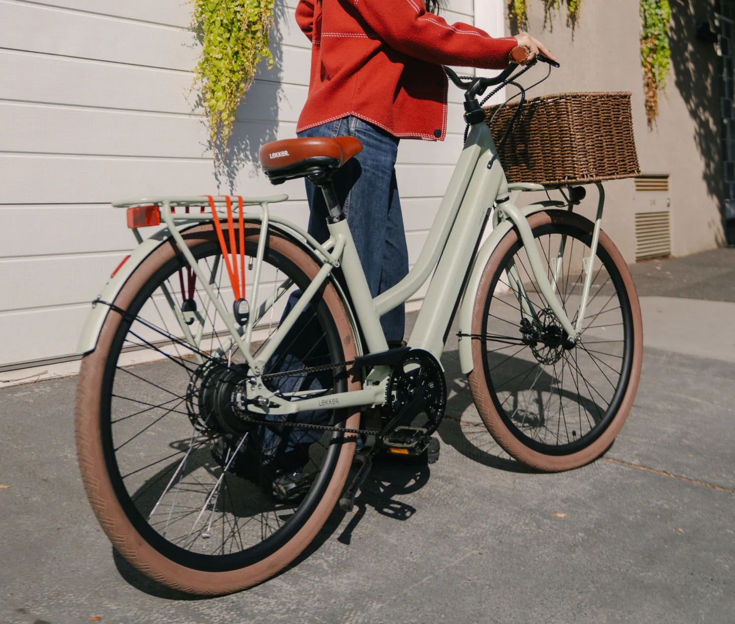 Gen3 Jordaan Urban 8sp eBike