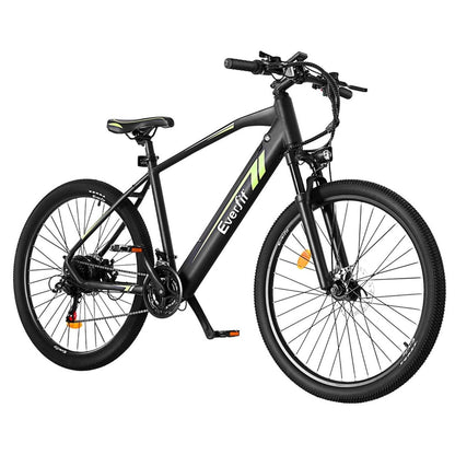 Everfit 27.5 Inch Electric Bike Mountain Bicycle Ebike Battery 21 Speed
