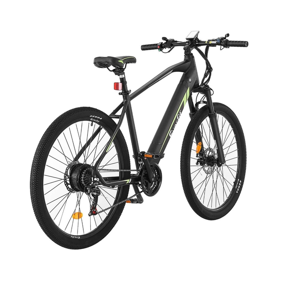 Everfit 27.5 Inch Electric Bike Mountain Bicycle Ebike Battery 21 Speed
