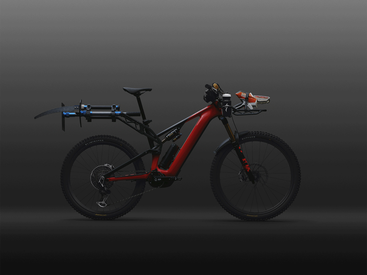 S-Works Levo 4 X