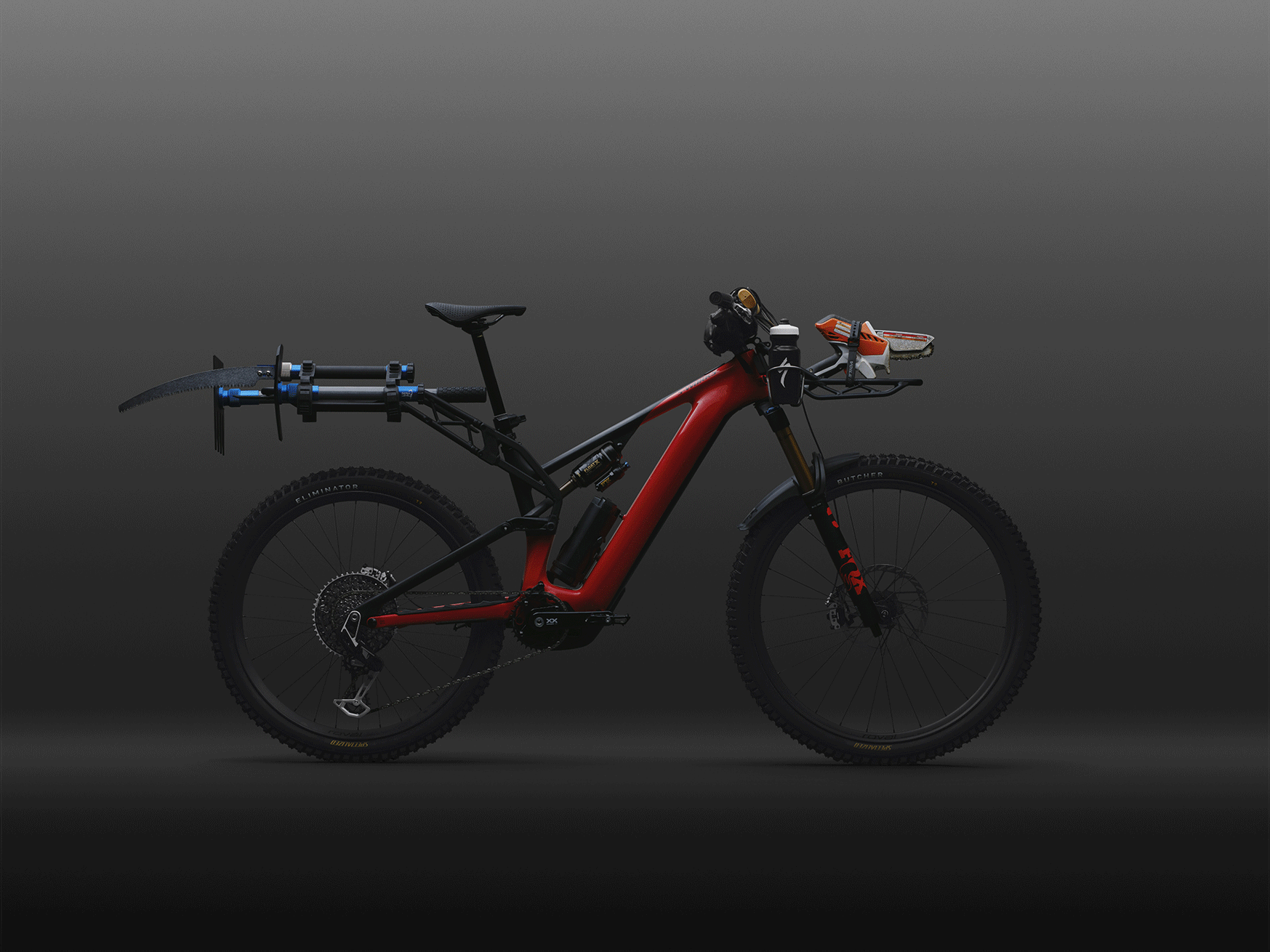 S-Works Levo 4 X