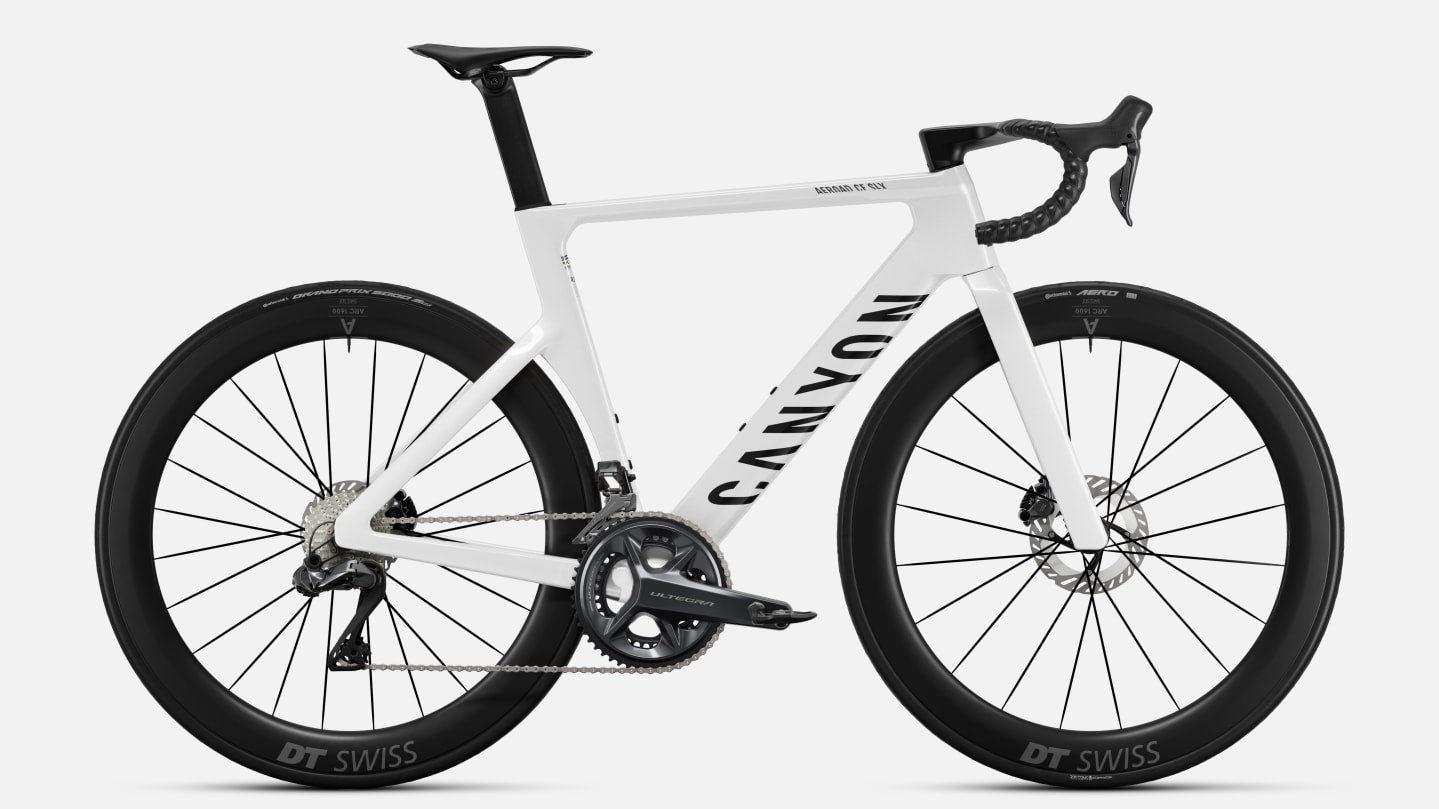 Canyon Aeroad CF SLX 8 Di2