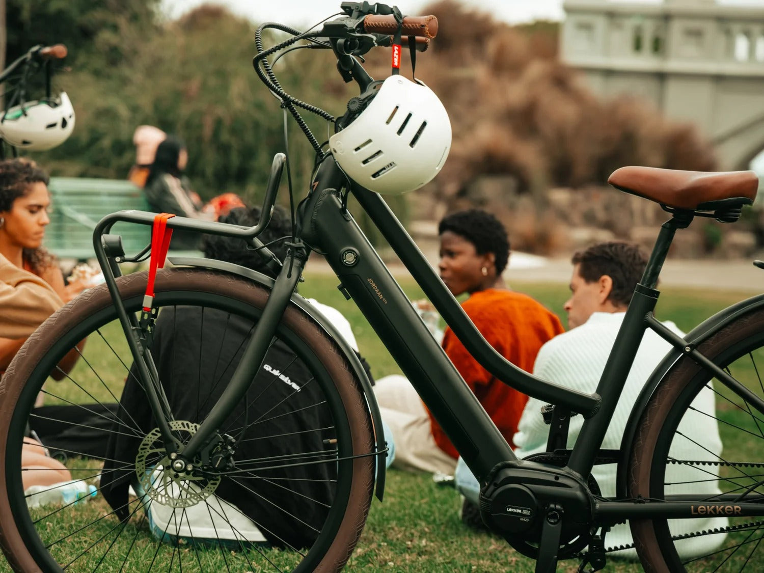 Gen3 Jordaan Urban 8sp eBike