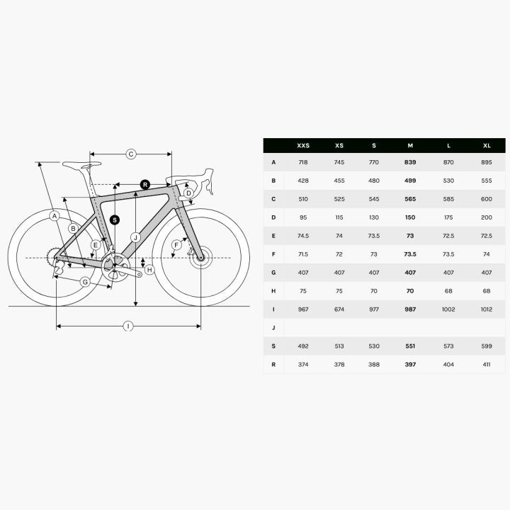 Ridley FALCN RS - Force AXS - Carbon Roadbike
