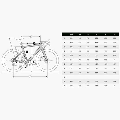 Ridley FALCN RS - Force AXS - Carbon Roadbike